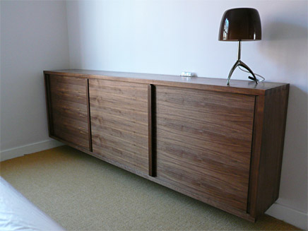 Sideboard CD Storage