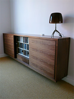 Sideboard CD Storage