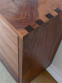 Sideboard CD Storage