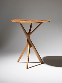 Wooden Side Table