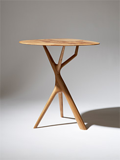 Wooden Side Table