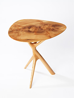 Wooden Side Table