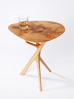 Wooden Side Table