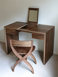 Dressing Table with Chair