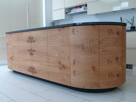 Kitchen Island Unit