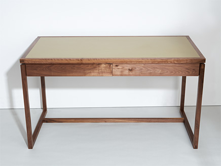 Walnut desk