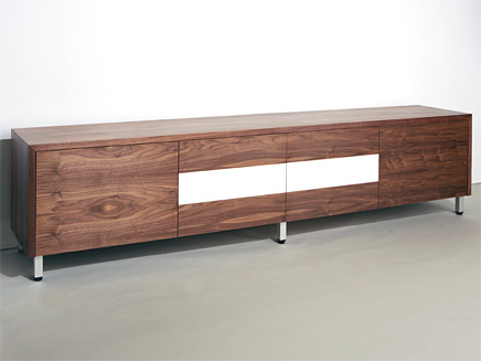 Walnut sideboard