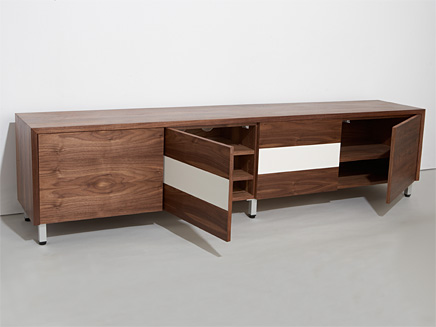 Walnut sideboard