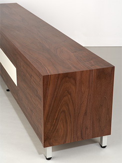 Walnut sideboard